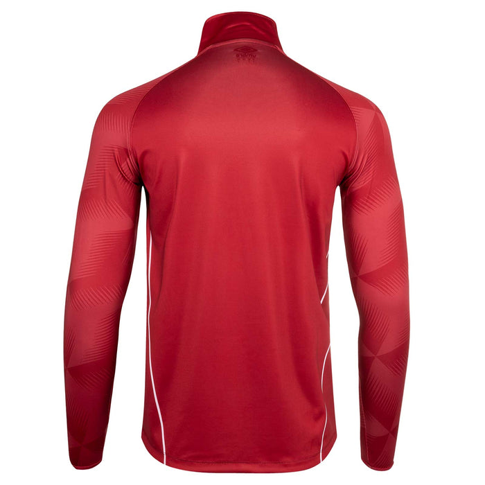 Umbro Sligo Rovers Football 2026 Adults Warm Up Half-Zip Top