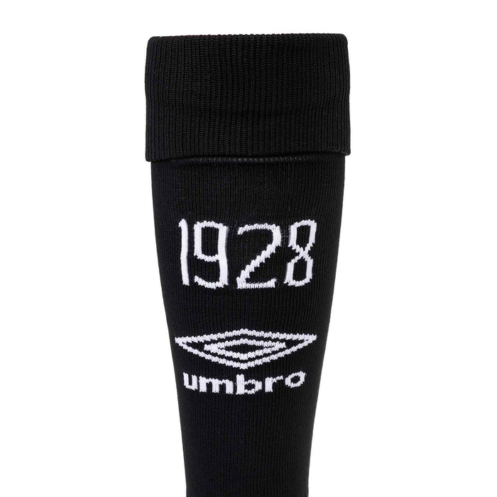 UMBRO Sligo Rovers 26 Kids Away Sock Blk