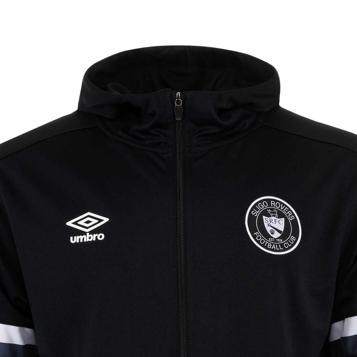 UMBRO Sligo Rovers 26 Kids FZ Hoody Red