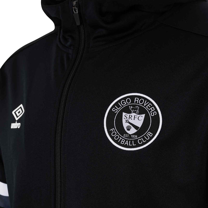 UMBRO Sligo Rovers 26 Kids FZ Hoody Red