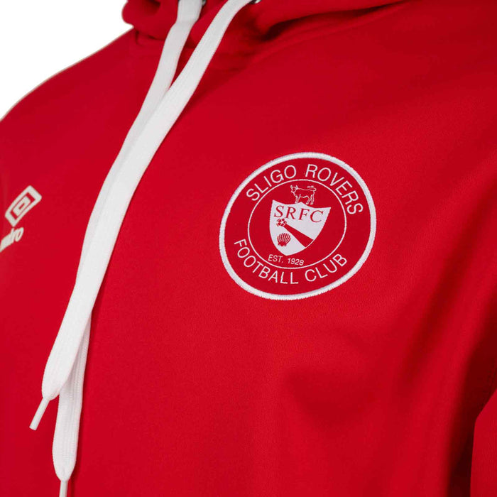 UMBRO Sligo Rovers 26 Kid OH Hoody Black