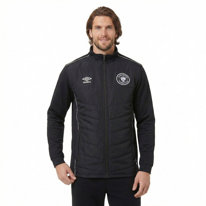 Umbro Sligo Rovers Football 2026 Mens Full-Zip Hybrid Jacket