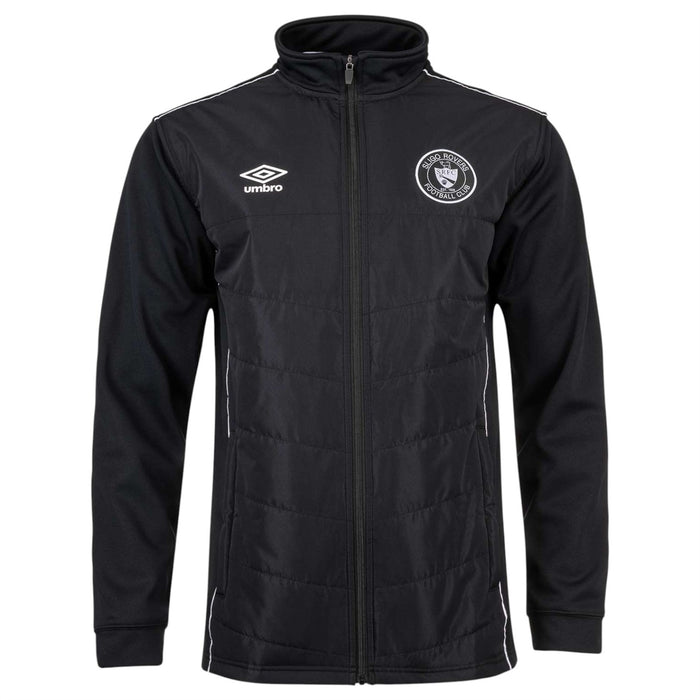 Umbro Sligo Rovers Football 2026 Mens Full-Zip Hybrid Jacket