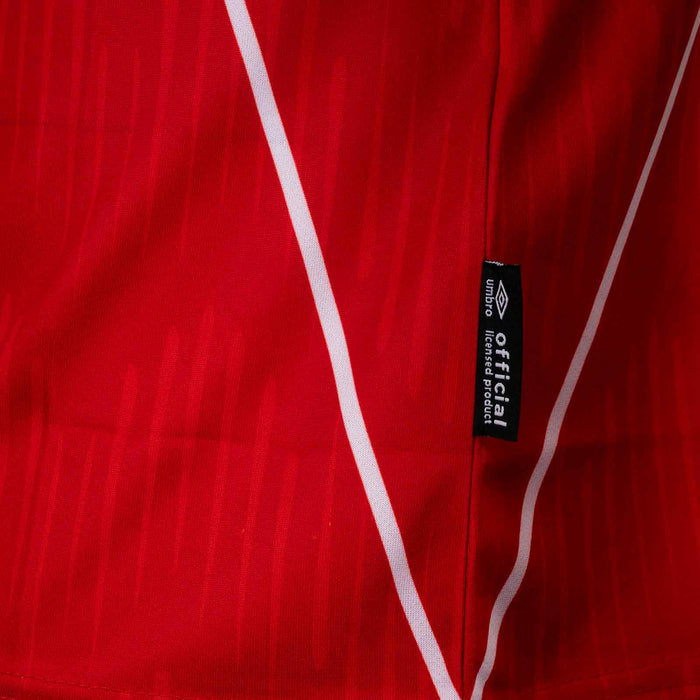 Umbro St Patricks Ath 26 Home Jersey Red