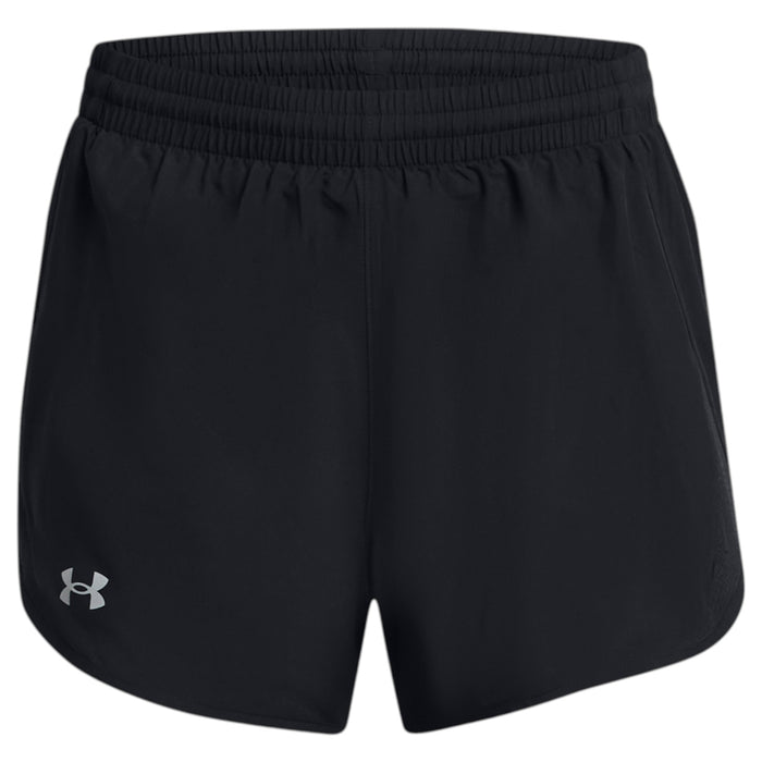 UA Womens Fly By 2in1 Shorts Black