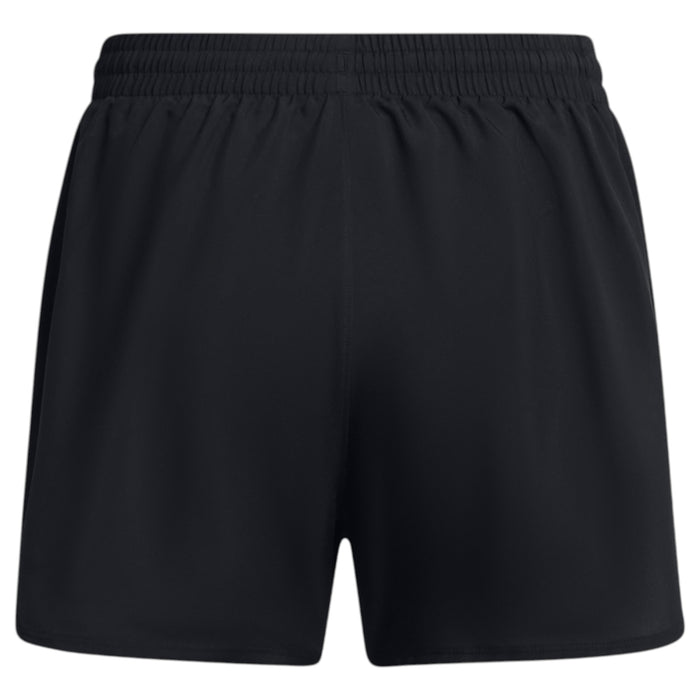 UA Womens Fly By 2in1 Shorts Black