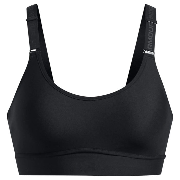 UA Infinity Mid 2.0 Bra Black