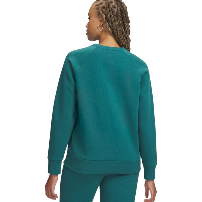 Under Armour Rival Fleece Womens Crew Neck Top