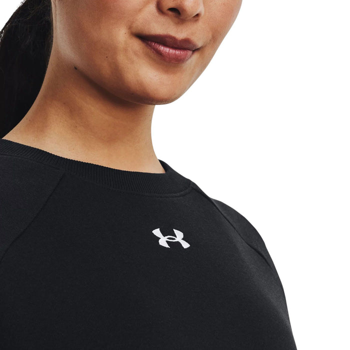 Under Armour Rival Fleece Womens Loose-Fit Crewneck Sweatshirt