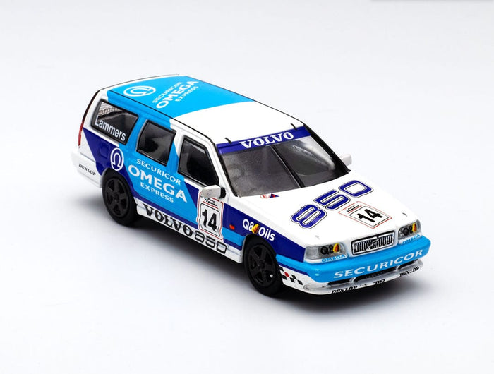 Volvo 850 T-5R Estate BTCC 1994 Pop Race 1/64 scale PR64-850-BTCC14