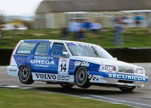 Volvo 850 T-5R Estate BTCC 1994 Pop Race 1/64 scale PR64-850-BTCC14