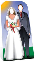 Wedding Couple Stand-In - 1.86m
