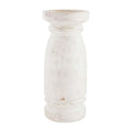 White Washed Candlestick