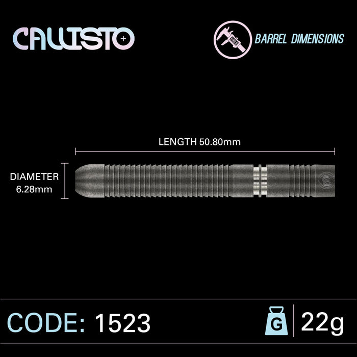 Winmau Callisto Darts 22g