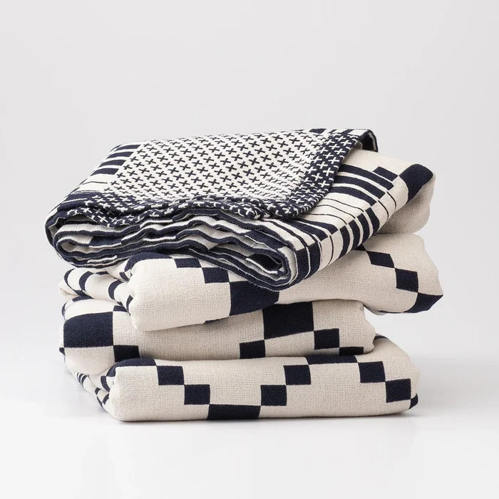 Winter & Summer Cotton Coverlet - Bodega Nantucket