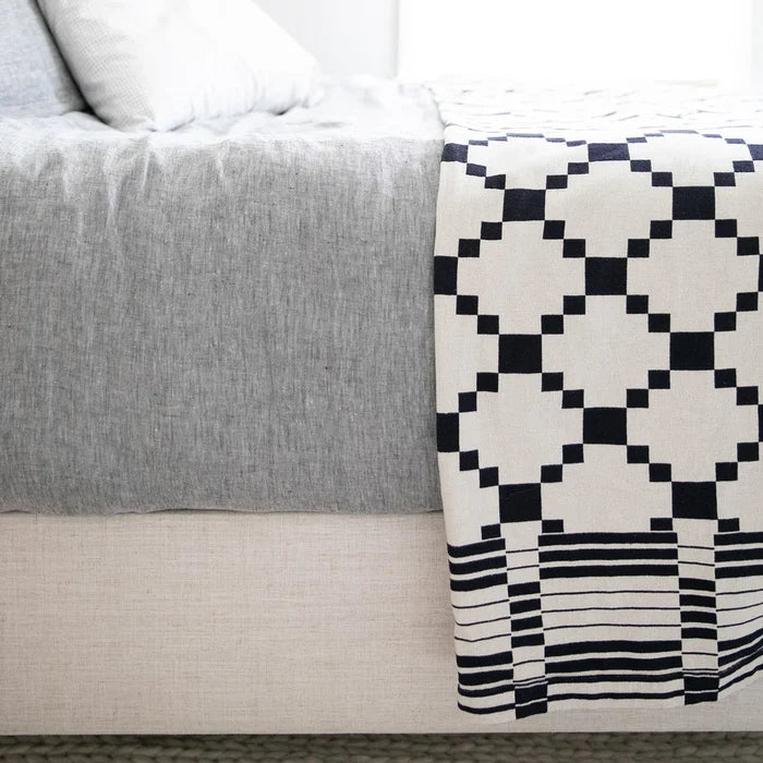 Winter & Summer Cotton Coverlet - Bodega Nantucket