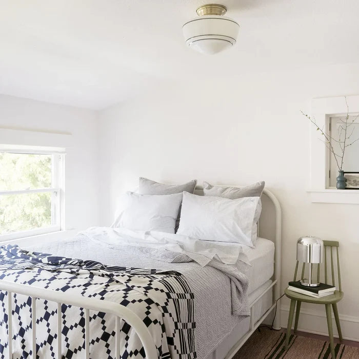 Winter & Summer Cotton Coverlet - Bodega Nantucket