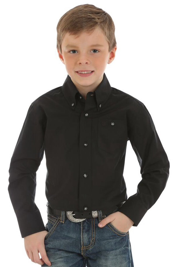 Wrangler L/S Western Shirt