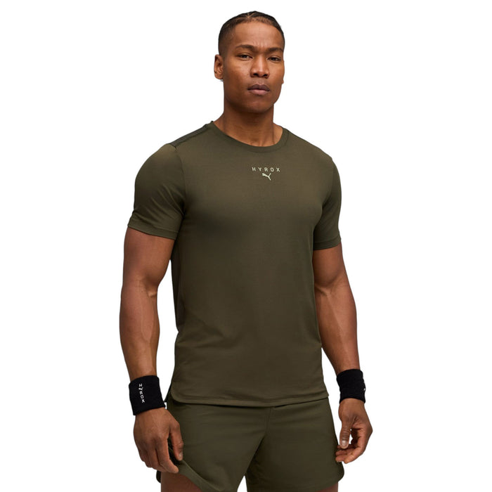 PUMA x HYROX CLOUDSPUN ThermoAdapt Mens T-Shirt