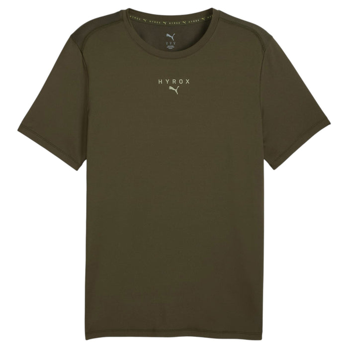 Puma M X HYROX CLOUDSPUN Thermo Tee Grn