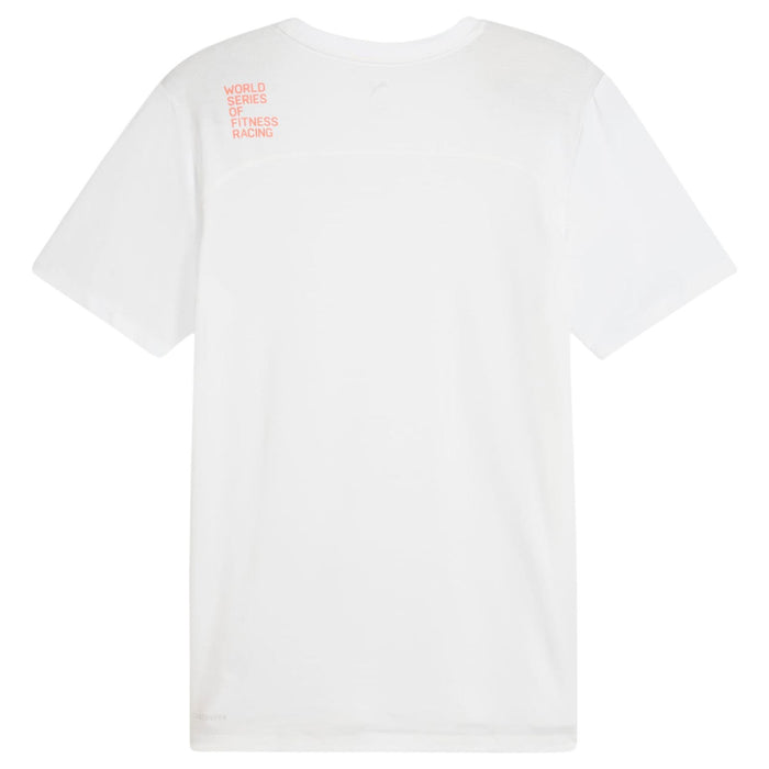 Puma M X HYROX CLOUDSPUN Thermo Tee Wht