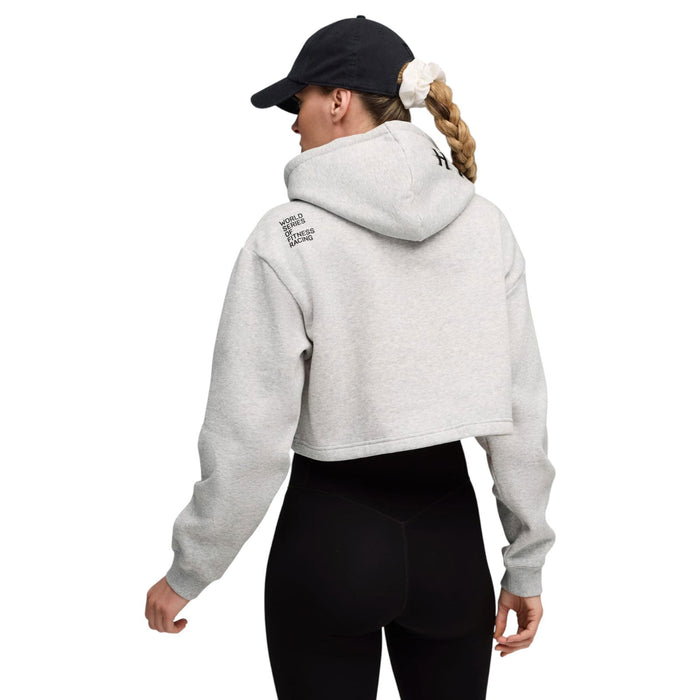 Puma X HYROX Heavyweight Womens Fleece Hoodie