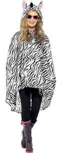 Zebra Party Poncho