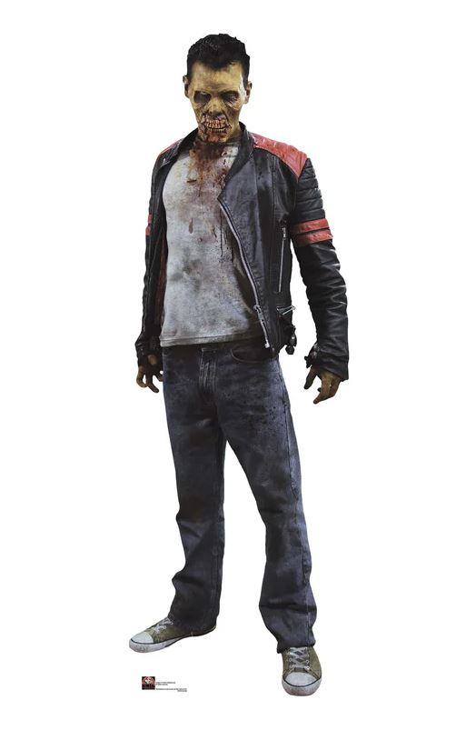 Zombie Lifesize Cardboard Cutout - 1.86m
