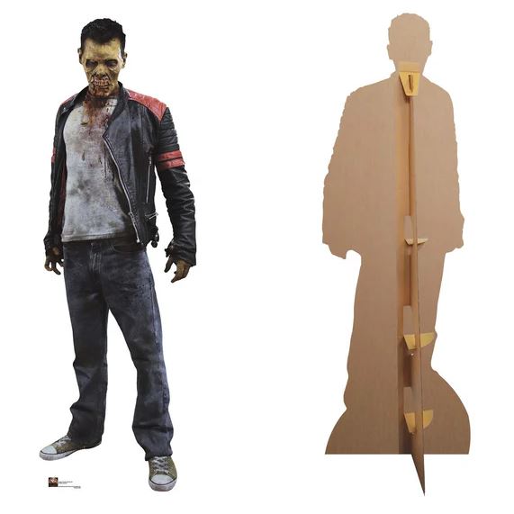 Zombie Lifesize Cardboard Cutout - 1.86m